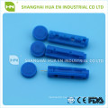CE FDA ISO Approved made in China medical Sterile blood lancet
